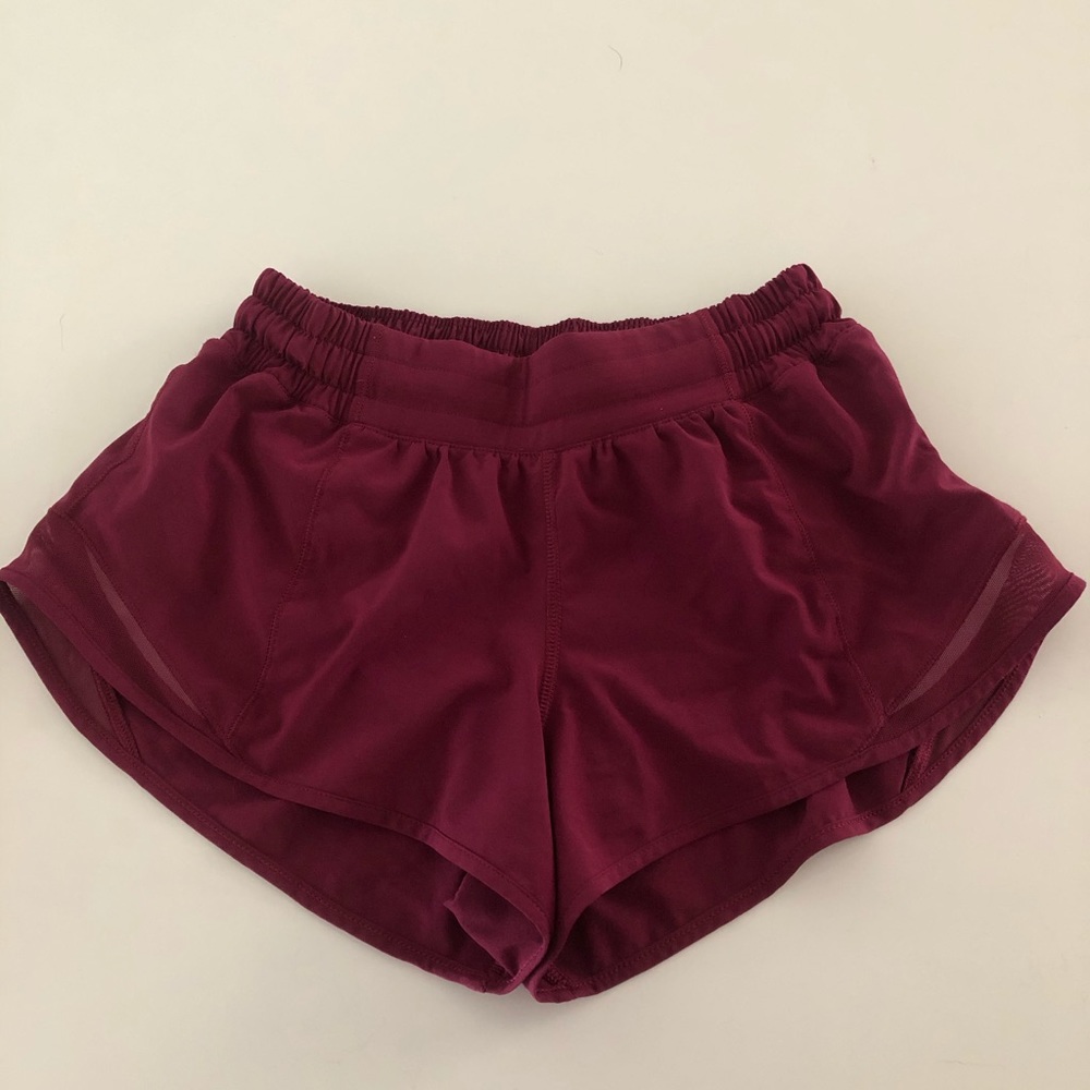 Lululemon hotty hot hot short 2.5